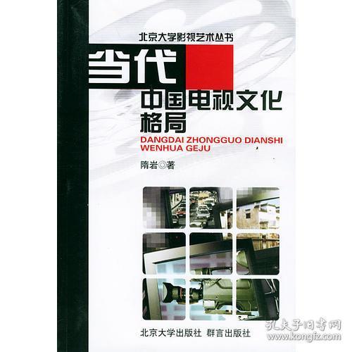 当代中国电视文化格局 北京大学影视艺术丛书